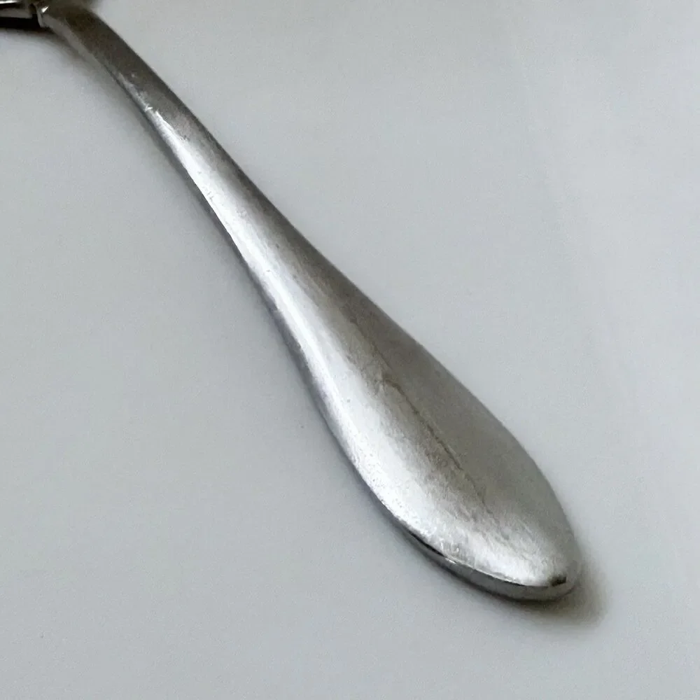 1pc ONEIDA Jackson Salad Fork 7” Stainless 18/10 Plain Satin Frost
